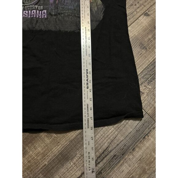 Harley Davidson Motor Cycles Voodoo French Quarter Louisiana T-Shirt Men’s L - Picture 6 of 8